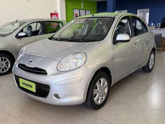 NISSAN MARCH 1.0 S 16V FLEX 4P MANUAL